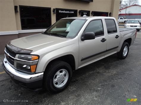 2008 Silver Birch Metallic Chevrolet Colorado LT Crew Cab 100128044