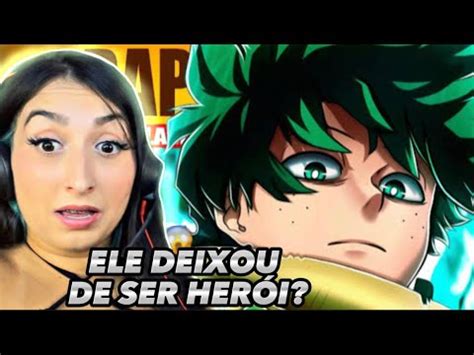 React Rap Do Deku Dark Boku No Hero Vigilante Lexclash