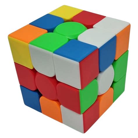 Cubo Magico X Giro Rapido Profissional Magic Cube Moyu Shopee Brasil