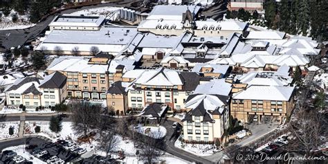 Village Hotel on Biltmore Estate and Biltmore Estate Winery Aerial | Biltmore estate, Village ...