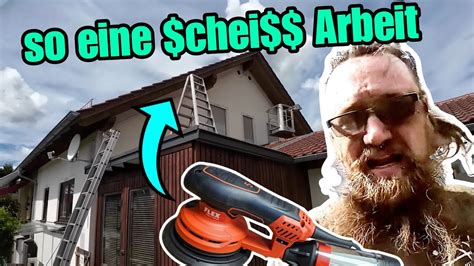 Dachuntersicht Schleifen Haus Fassade Sanieren Youtube