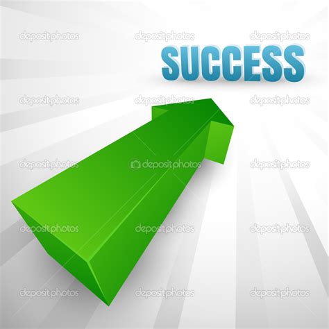 Success arrow — Stock Vector © hollygraphic #31615159