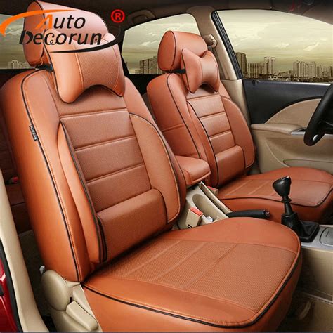 Autodecorun Custom Fit Pu Leather Cover Seats For Infiniti Fx Fx