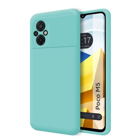 Capa Xiaomi Poco M Silky Verde Gua Kuantokusta