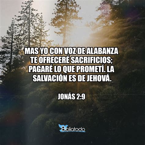 Jonás 2 9 Referencias Cruzadas de la Biblia Conexiones Versículo a