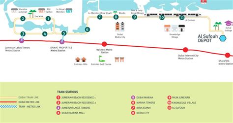 Dubai Metro Map Pdf - mustmobility