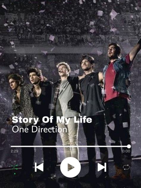 One direction the story of my life - lalapahey