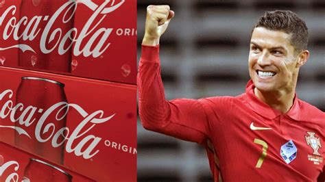 Coca Cola Loses 4 Billion Dollars Because Of Christiano Ronaldos