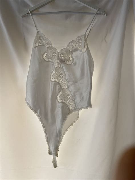 Kayser White Lace Lingerie Vintage Kayser Lingerie B Gem