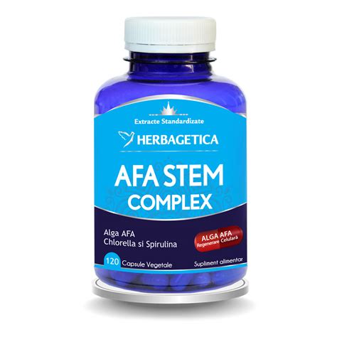 Afa Stem Complex 120 Capsule Herbagetica Drmax Farmacie