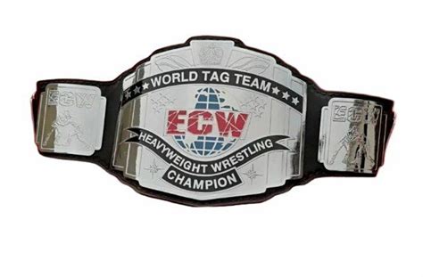 the ecw world tag team belt