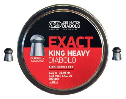 Jsb Diabolo Exact King Heavy Mm Metura Jacht Outdoor