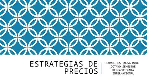 PPTX ESTRATEGIAS DE PRECIOS Pptx DOKUMEN TIPS