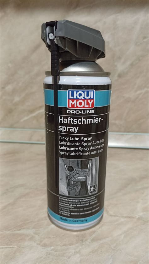 Смазка профессиональная сверхлипкая LIQUI MOLY Pro-Line Haftschmier ...