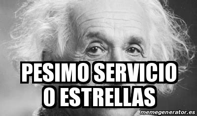 Meme Personalizado Pesimo Servicio Estrellas