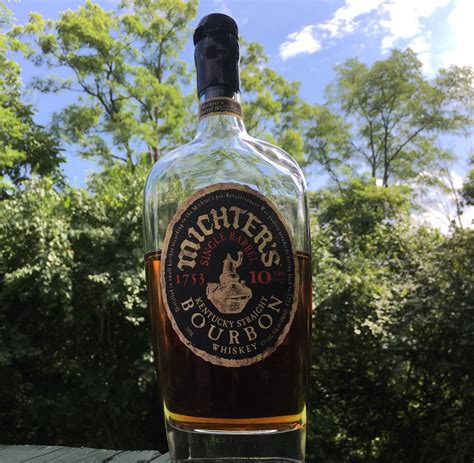 Michter’s 10 Year Single Barrel Bourbon | NYC Whiskey Review