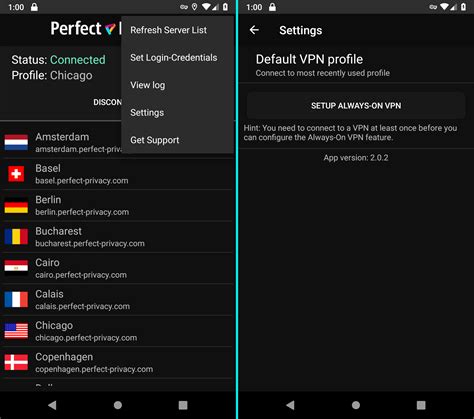 Perfect Privacy Vpn App For Android Perfect Privacy