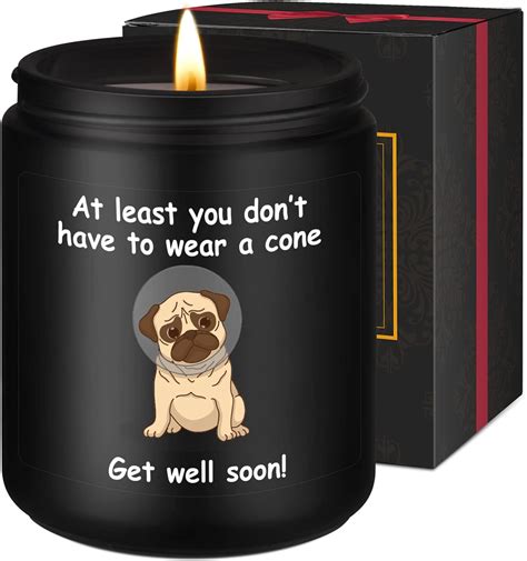 Amazon Fairy S Gift Get Well Candle Get Well Soon Gifts Funny