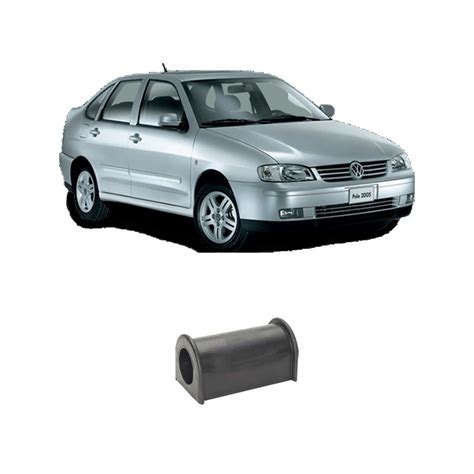 Bucha Barra Estabilizadora Compativel Vw Polo 2002 Diant Sampel 4963