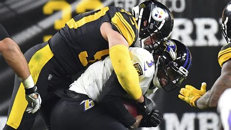 Every Steelers pass rusher T.J. Watt sack from 2020 NFL season