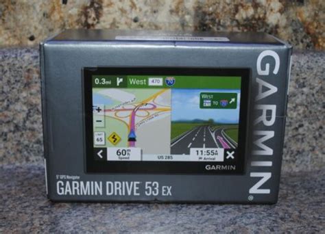 Garmin Drive Ex Gps Navigator Ebay