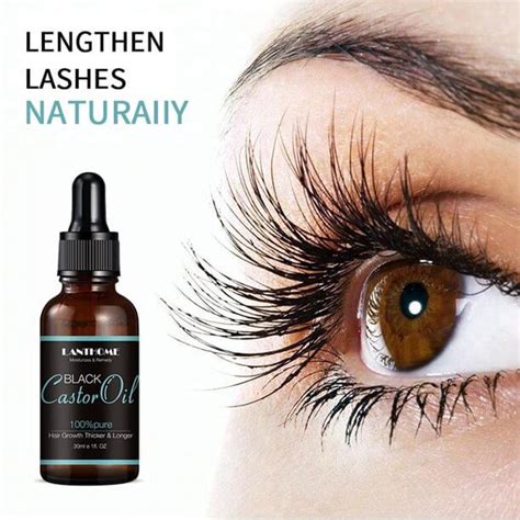 How to Apply Castor Oil to Eyelashes For Fast Growth