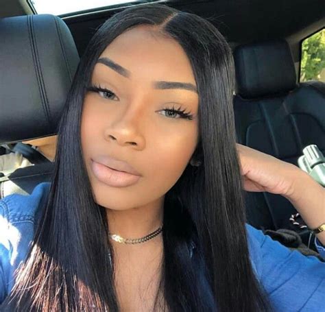 Snapchat Theslimgal Long Hair Styles Straight Wig Straight Hairstyles