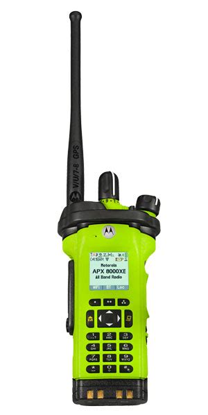 Motorola Announces New Two Way Radio For Use Extreme Conditions Fire