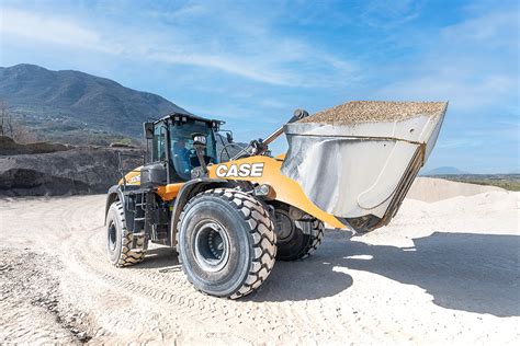 Case Wheel Loader G Series Evolution Uk Plant Operators