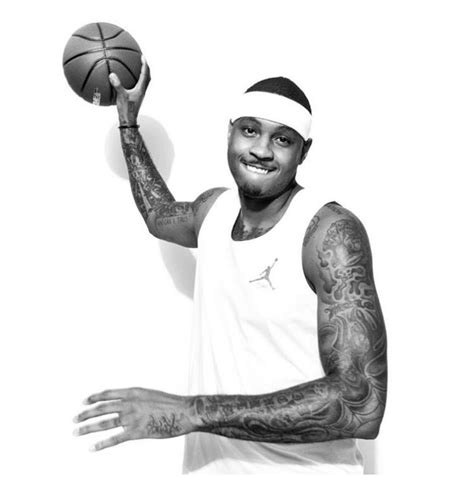 NBA TATTOOS: Carmelo Anthony