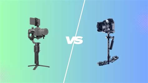 Steadicam Vs Handheld Which Stabilization Is Right For You Camera