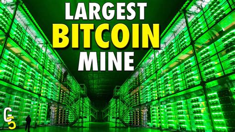 Top 5 Largest Bitcoin Mines On Earth How Does It Work