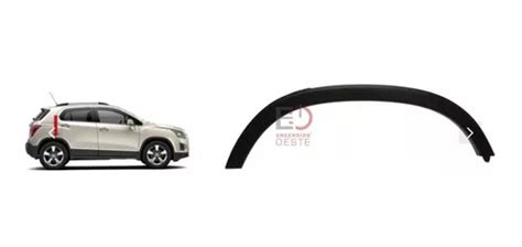 Moldura Guardabarro Traser Derech Chevrolet Tracker Original