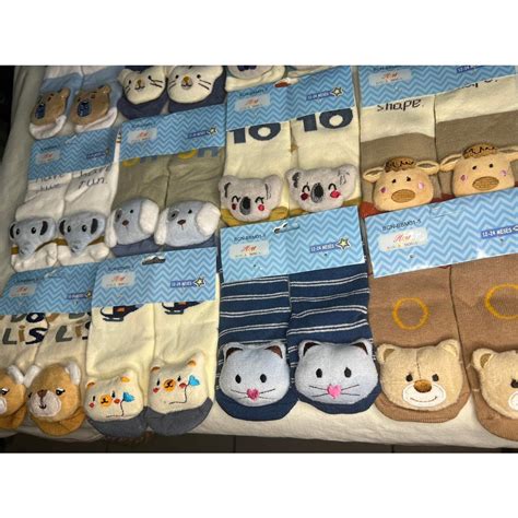 Meias Sapatinhos Pantufas Infantil Bebe Bichinho D E Chocalho