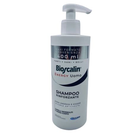 Bioscalin Energy Uomo Shampoo Rinforzante Ml Tuttofarma