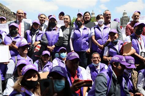 Dra Claudia Sheinbaum on Twitter La coordinación con la ciudadanía