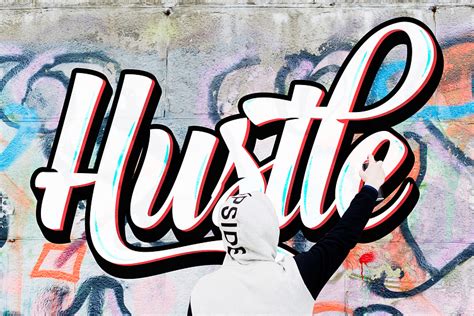 Typography - Wallpaper, Graffiti, Digital Art by Redcom on Dribbble