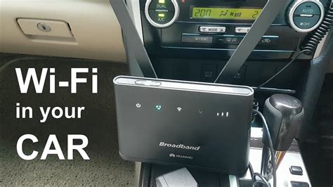 Add WiFi to your Car (Internet Life Hack - Home internet in your car ...