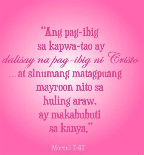 bible verse  love tagalog meaning  inspiration opsec news