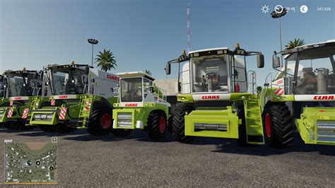 Claas Pack V Fs Mod Fs Net