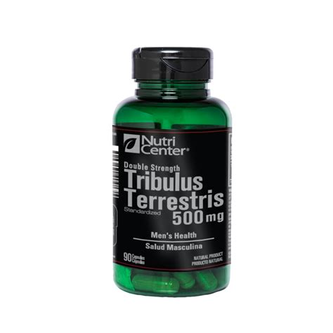 Double Strength Tribulus Terrestris 500mg Nutricenter