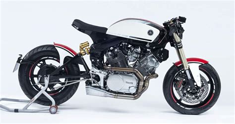 Yamahas Xv750 By Kustom Special Components