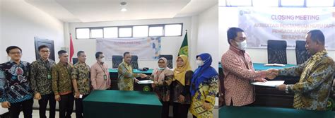 Closing Meeting Assessment Internal Akreditasi Penjaminan Mutu Apm