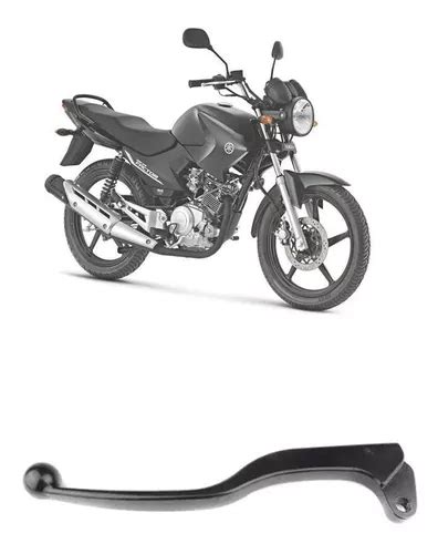 Manete Embreagem Longo Preto Cometa Yamaha Factor Ybr 125 MercadoLivre