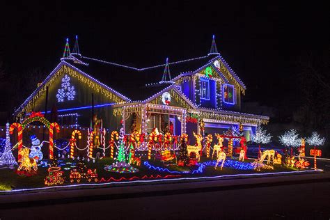 Christmas House Photograph By Garry Gay Pixels