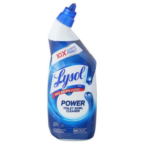 Lysol Toilet Bowl Cleaner Power Wegmans