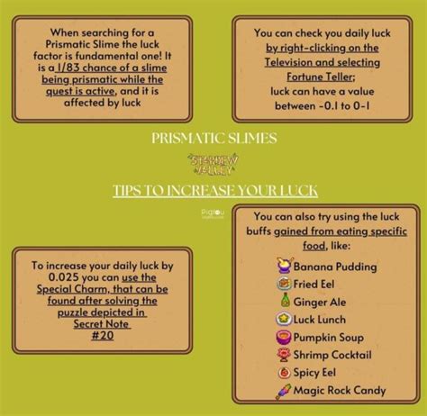 how to find prismatic slime stardew