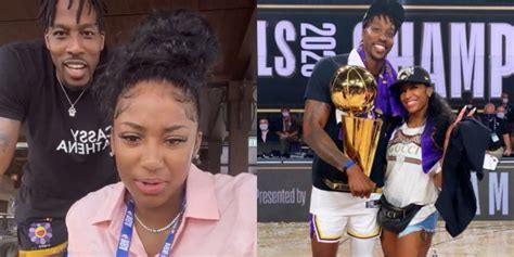 Dwight Howard Reveals He Married WNBA Girlfriend Te’a Cooper (VIDEO)