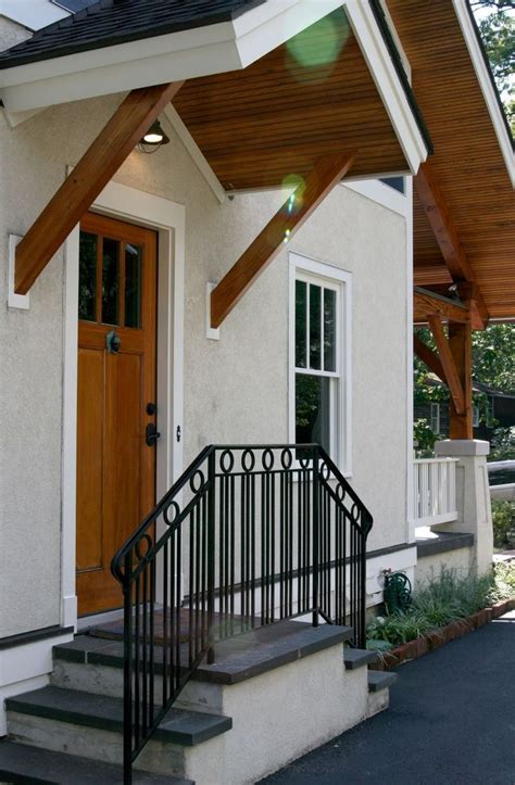 two sided porch steps | this is the kind of front door/entry we need as ...