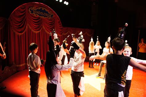 Circus Workshop Op School I Iedereen Doet Mee I Schoolcircus